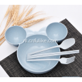 4-delige Minnie Mouse Shape Baby-servies